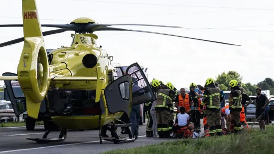 Helikopteri Hitne bilježe rekordno opterećenje: 'Poveća se broj prometnih nesreća'