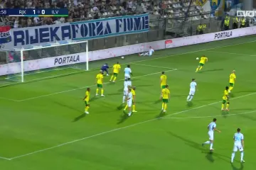 Auf, ovo bi bilo prelijepo! Pazite kako je adut rijeke uzdrmao vratnicu