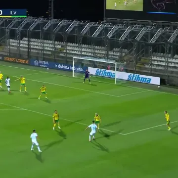 Sijevaju prilike! Obratite pažnju na majstoriju Gojaka i sjajnu obranu biv&scaron;eg vratara Dinama