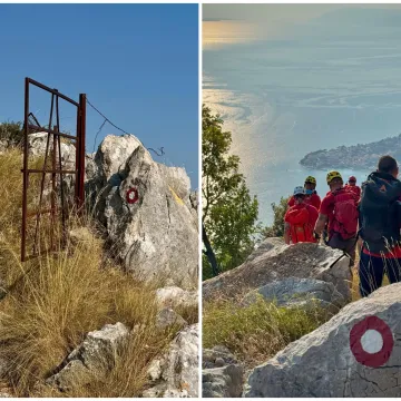 Jednom stranom planinaru pozlilo, umro je, a drugog su spasili HGSS-ovci