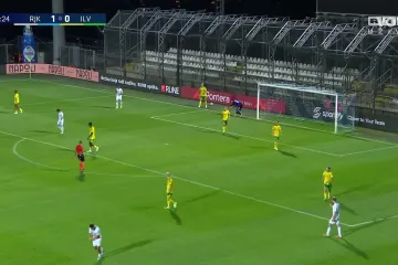 Sarajevski vratar nije dao da Rijeka ode na dva razlike! Ove obrane unutar dvije minute su čudo