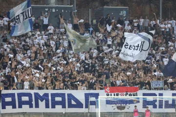 Rijeka je pobijedila, a Armada poslala domoljubnu poruku koja ledi krv u žilama