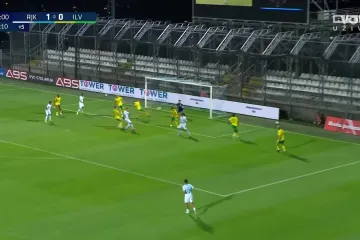 Koliko bi Rijeci bilo lak&scaron;e da je ovo u&scaron;lo: Kapetan u zadnjim minutama zapucao veliku &scaron;ansu