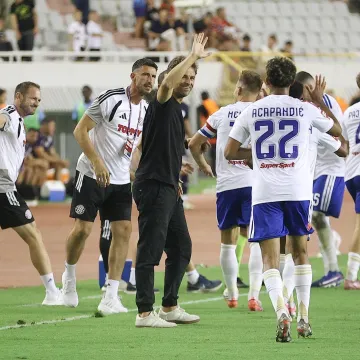 Žalgiris poslao urnebesnu poruku Hajduku nakon petarde: 'Imajte na umu...'