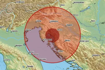 Potres probudio stanovnike juga Hrvatske: 'Prvo je odjeknula tutnjava, a onda je zatreslo!'