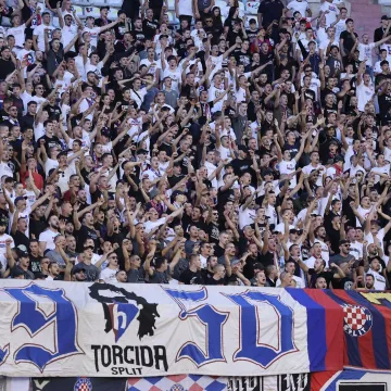Navijači Hajduka u 'nepoznatim vodama': 'Ovo mi je veći &scaron;ok od računa za struju'