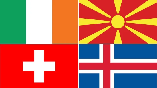 Može&scaron; li prepoznati zastave europskih zemalja? Ovaj kviz dokazat će ti da uopće nije tako lako