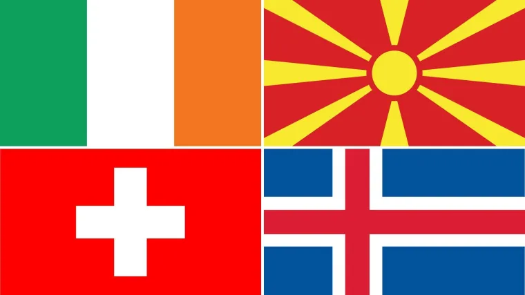 Može&scaron; li prepoznati zastave europskih zemalja? Ovaj kviz dokazat će ti da uopće nije tako lako