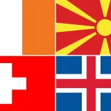 Može&scaron; li prepoznati zastave europskih zemalja? Ovaj kviz dokazat će ti da uopće nije tako lako