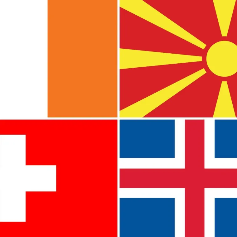 Može&scaron; li prepoznati zastave europskih zemalja? Ovaj kviz dokazat će ti da uopće nije tako lako
