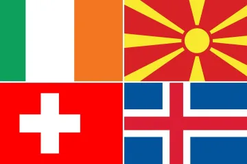 Može&scaron; li prepoznati zastave europskih zemalja? Ovaj kviz dokazat će ti da uopće nije tako lako