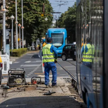 ZET najavio izmjene za subotu: Četiri tramvajske linije prometovat će drugačije