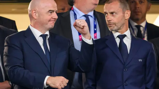 Nakon žestokih napada, Infantino dobio podr&scaron;ku cijelog kontinenta
