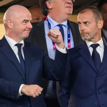Nakon žestokih napada, Infantino dobio podr&scaron;ku cijelog kontinenta