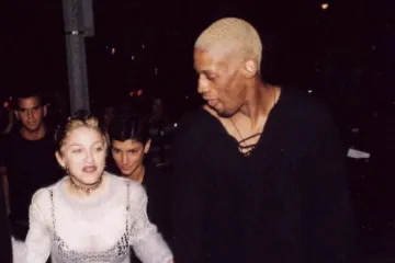 Madonna, Dennis Rodman i 2 mjeseca čistog ludila: 'Ovuliram, dođi odmah' i ponuda od 20 milijuna