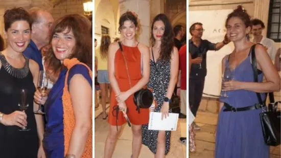 Ne &scaron;etaju samo Stradunom, već i na izložbe idu: Ljepotice okupirale palaču Sponza