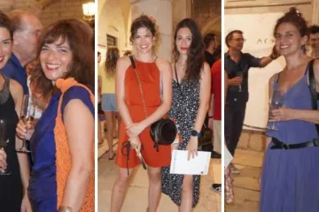 Ne &scaron;etaju samo Stradunom, već i na izložbe idu: Ljepotice okupirale palaču Sponza
