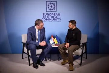 Vučića i Zelenskog čeka 'izlet u političko minsko polje': Za&scaron;to im upravo sad treba ovaj susret?