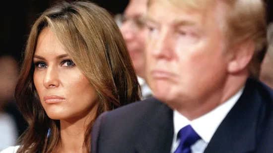 Trump otkrio &scaron;to Melania ne voli kod njega: 'Kaže mi da to nije predsjedničko pona&scaron;anje'