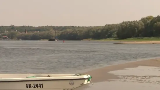 Drava i Dunav nikad niži, ali opasnost nije nestala: 'Ne podcjenjujte rijeke'