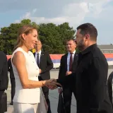 Zelenski stigao u Srbiju: Pogledajte tko ga je dočekao na aerodromu