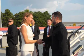 Zelenski stigao u Srbiju: Pogledajte tko ga je dočekao na aerodromu