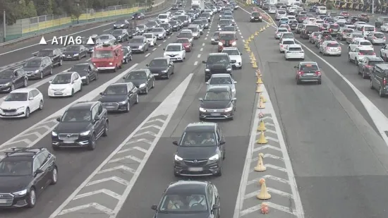 Gužve prema moru od ranog jutra: Pogledajte kolone na Lučkom, vozi se uz zastoje