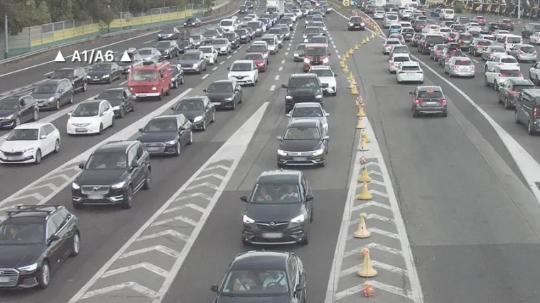 Gužve prema moru od ranog jutra: Pogledajte kolone na Lučkom, vozi se uz zastoje