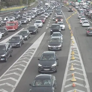 Gužve prema moru od ranog jutra: Pogledajte kolone na Lučkom, vozi se uz zastoje