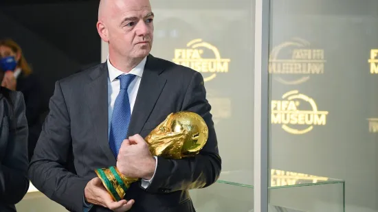 Gianni Infantino: 'Nije istina da sam isplaćivao ljubavnicu. Sve su to klevete'
