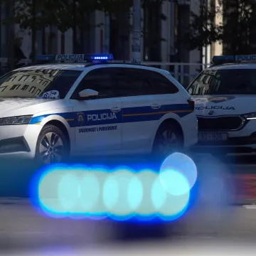 Policija otkrila detalje nesreće u Zagorju: Motociklist (33) jurio pa sletio u zavoju