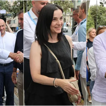 Politička krema na Neretvi: Pogledajte tko je sve s Plenkovićem stigao na Maraton lađa