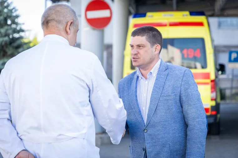 &Scaron;efica hitne medicine: 'U sudaru vlakova zbrinuto 24 ozlijeđenih, 12 zadržano na liječenju​'