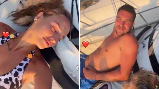 Kaja i Karlo iz 'Gospodina Savr&scaron;enog' uživaju na brodu: Njihovo dru&scaron;tvo ukralo je svu pažnju