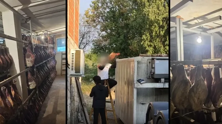 Imamo snimke ilegalne pr&scaron;utane kod Drni&scaron;a: Inspektor otkrio gdje su pr&scaron;uti trebali zavr&scaron;iti