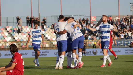 Osijek upravo 'razbija' Rude&scaron;, Jakupović zabio peti gol