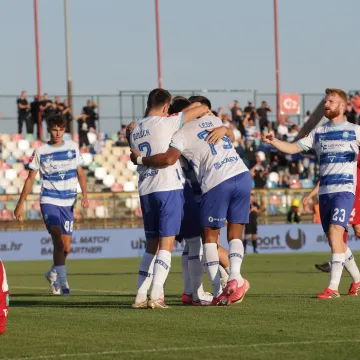 Osijek upravo 'razbija' Rude&scaron;, Jakupović zabio peti gol