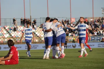 Osijek upravo 'razbija' Rude&scaron;, Jakupović zabio za 5:0
