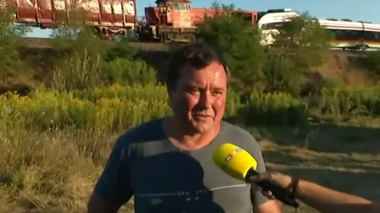 Heroj s mjesta nesreće dvaju vlakova: 'Stravičan prizor. Bilo je sve puno krvi'