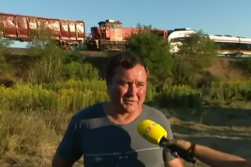 Heroj s mjesta nesreće dvaju vlakova: 'Stravičan prizor. Bilo je sve puno krvi'