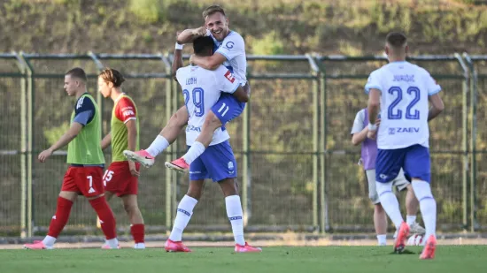 Osijek upravo 'razbija' očajni Rude&scaron;, Omerović zabio hat-trick