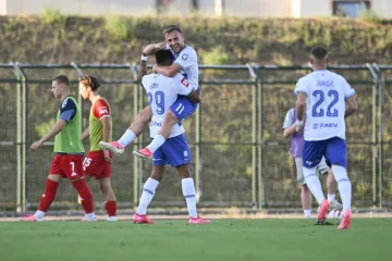 Preporođeni Osijek utrpao šest pogodaka Rudešu, Omerović zabio hat-trick