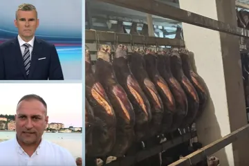 Vlajčić o ilegalnoj pr&scaron;utani kod Drni&scaron;a: 'Tisuću pr&scaron;uta, pa to je očito uhodana neka proizvodnja'