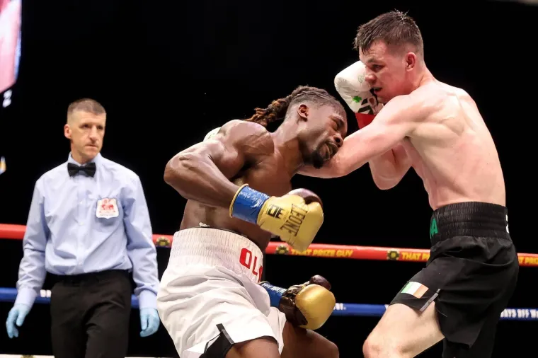 Dublin je gorio: Walsh pro&scaron;ao kroz pakao, a McKenna osvojio pojas svjetskog prvaka