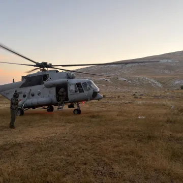 Vojni piloti spa&scaron;avali ozlijeđenog Nijemca na Dinari: Objavljena snimka akcije