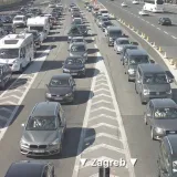 Gužve na cestama prema moru: Zbog dvije nesreće na A1 stvaraju se kolone
