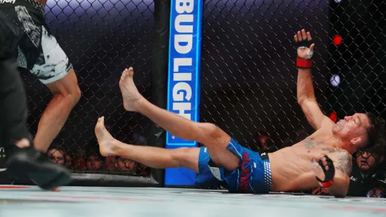 UFC legenda te&scaron;ko nokautirana za samo 35 sekundi: Bio mu je to posljedni meč u karijeri