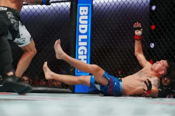 UFC legenda te&scaron;ko nokautirana za samo 35 sekundi: Bio mu je to posljedni meč u karijeri