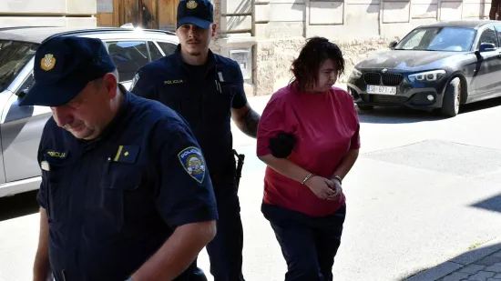 Privedena u Slavonskom Brodu: Ovo je žena (36) koju sumnjiče za te&scaron;ko ubojstvo partnera (71)