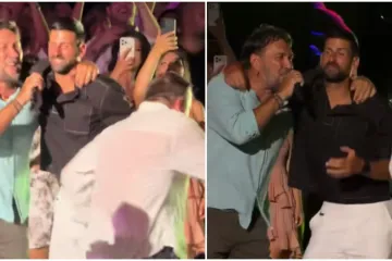Kakav prizor! Đoković uzeo mikrofon i s poznatim pjevačima zapjevao hit, snimka postala viralna